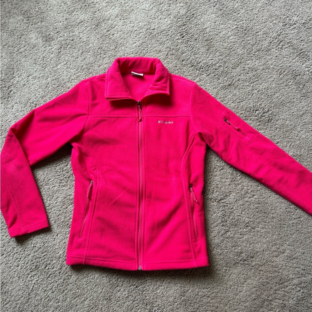 Columbia Fleece Zip Up 🌺